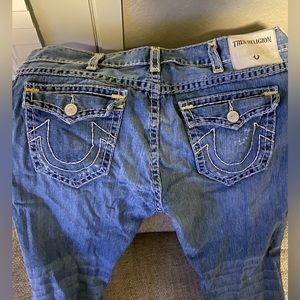 True Religion Jeans Size 44, Ricky w/Flap